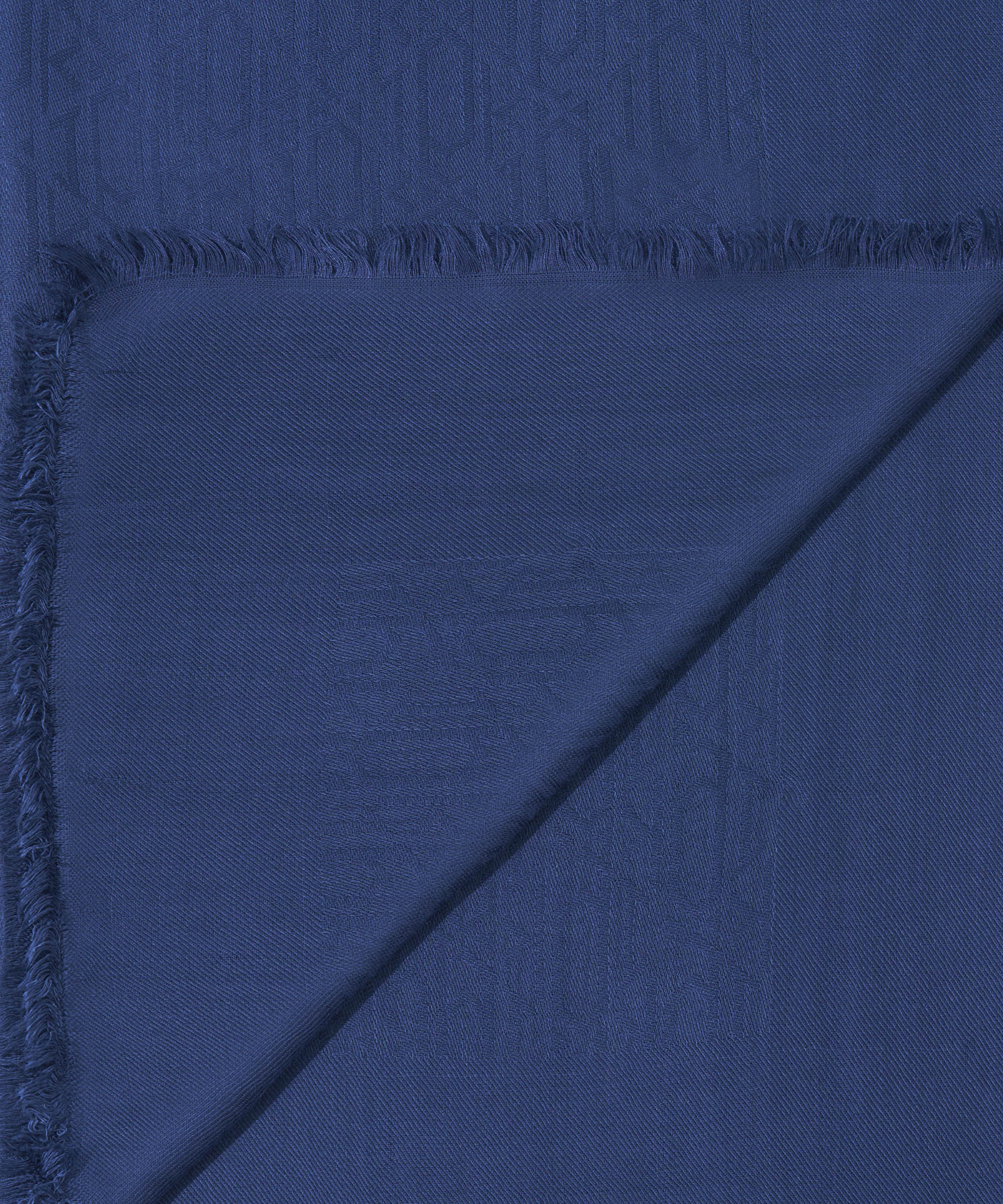 Monogram şal 130x130 cm_1